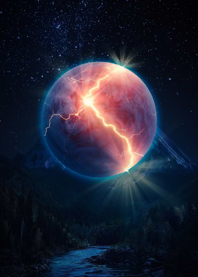Mysterious Planet