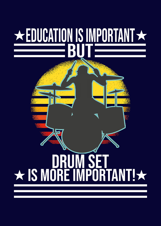 Drummer and Drums