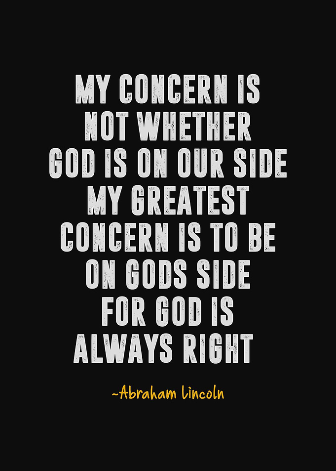 Abraham Lincoln Quotes