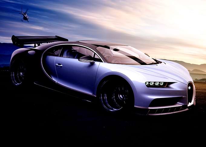 Bugatti chiron