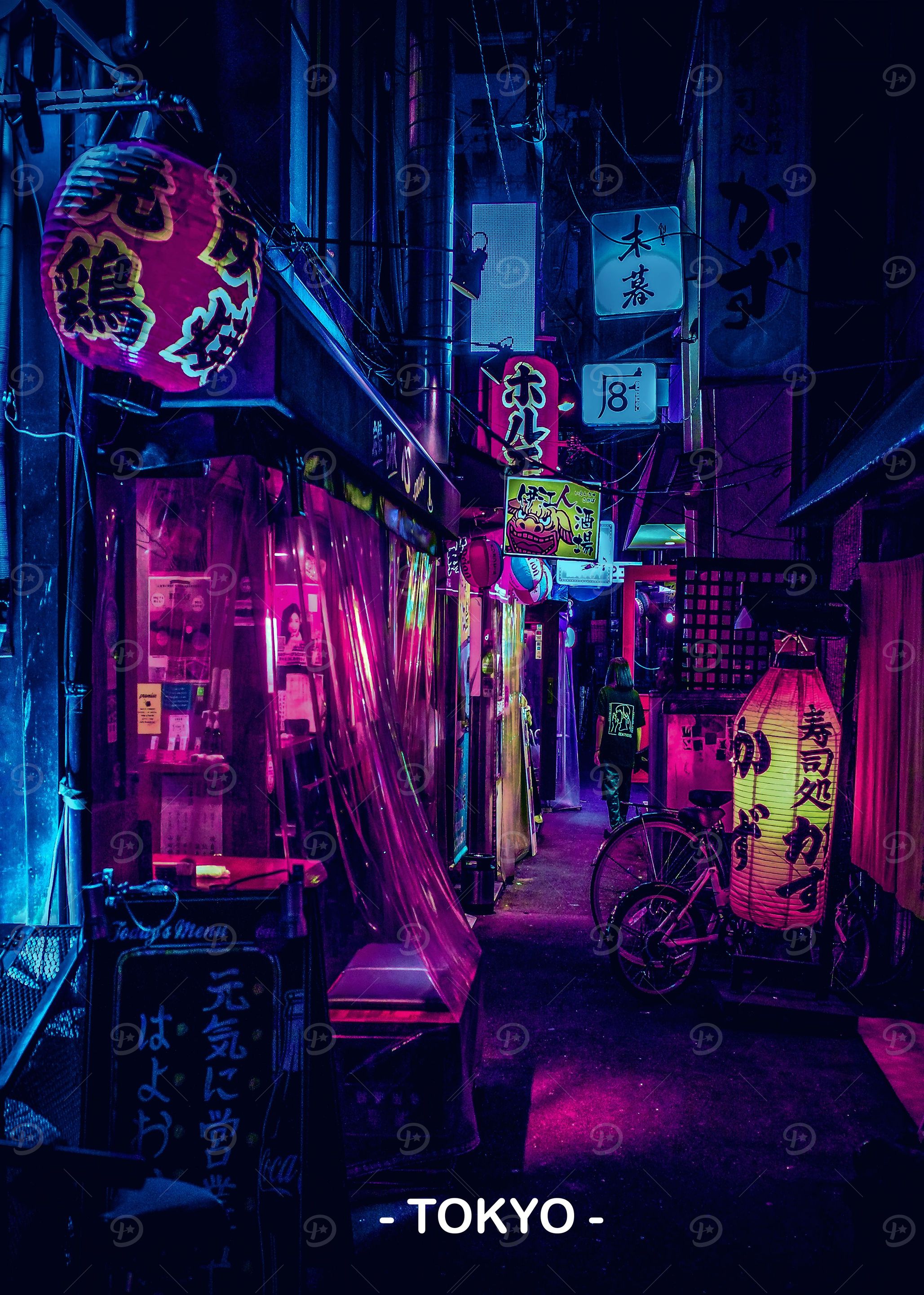 Tokyo Street Neon