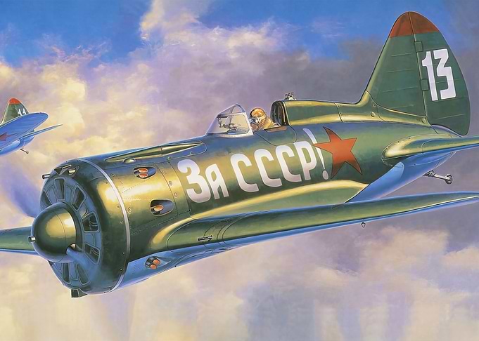 Polikarpov I16 URSS