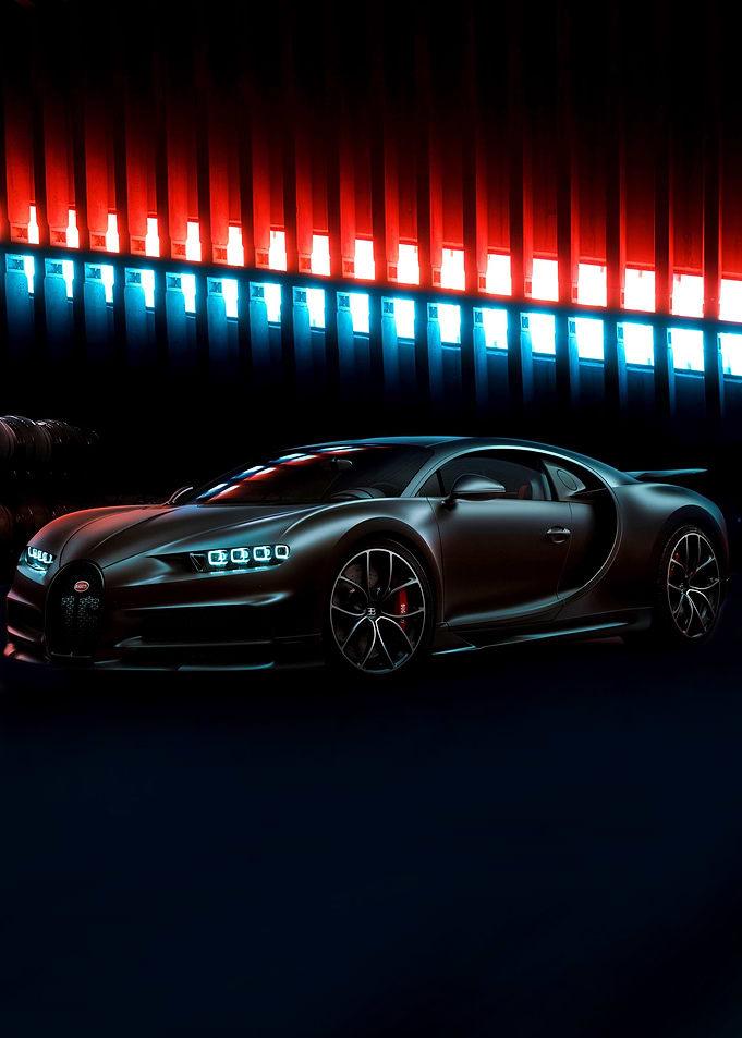 Bugatti chiron