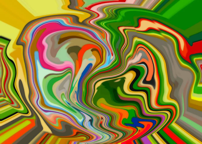 Abstract Funny Aliens6