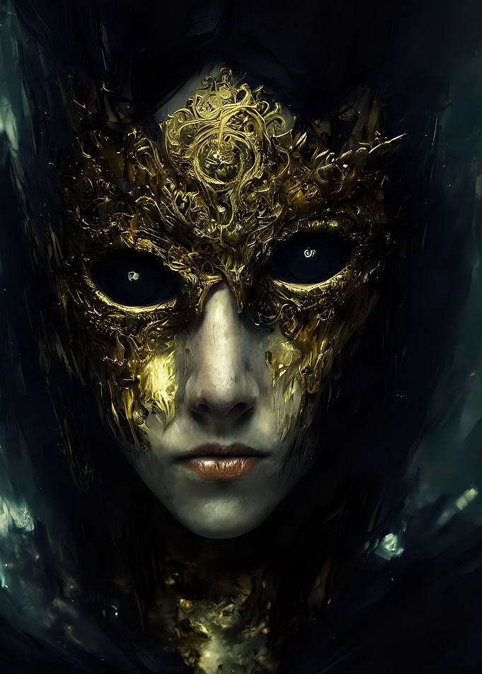 Demon girls face