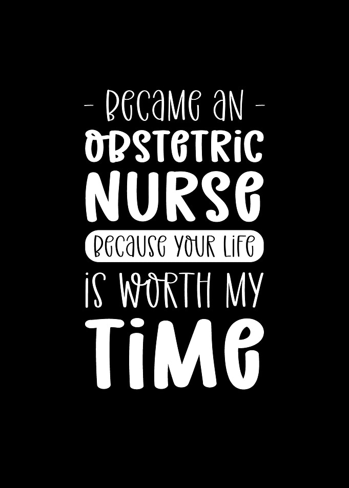 Obstetric Nurse And
