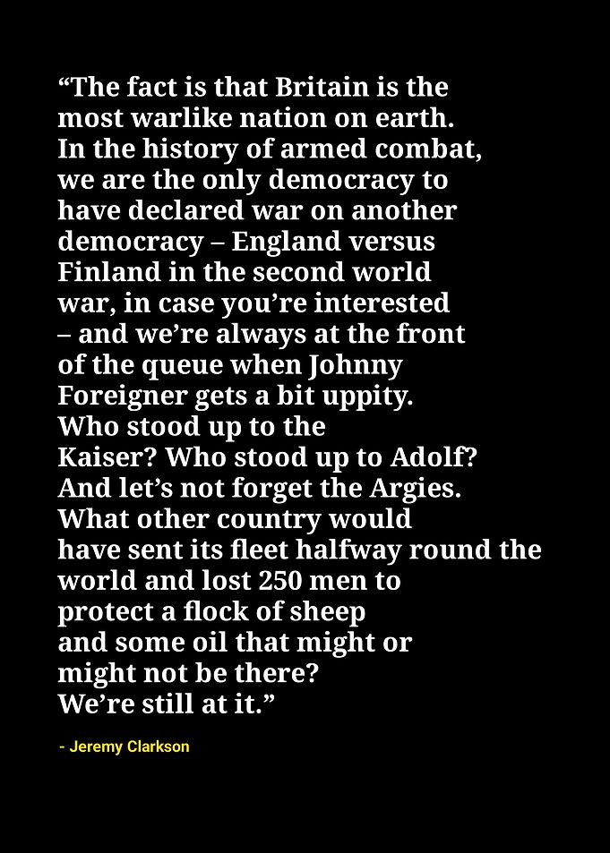 Jeremy Clarkson quotes