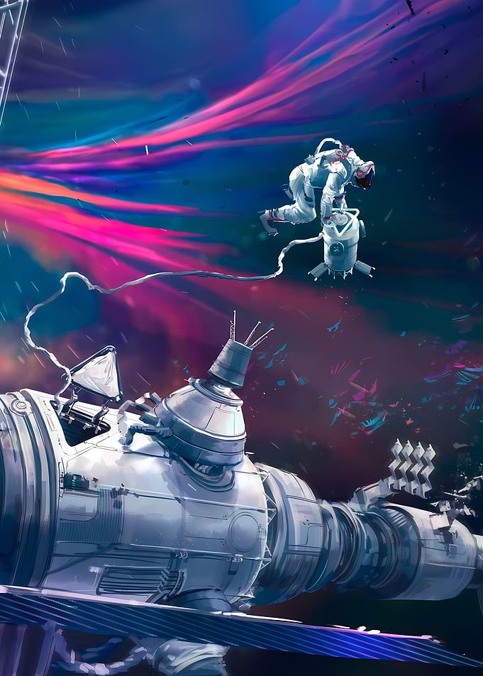 International Space Galaxy