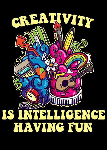 Creativity Is Intelligence