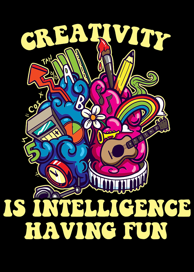 Creativity Is Intelligence