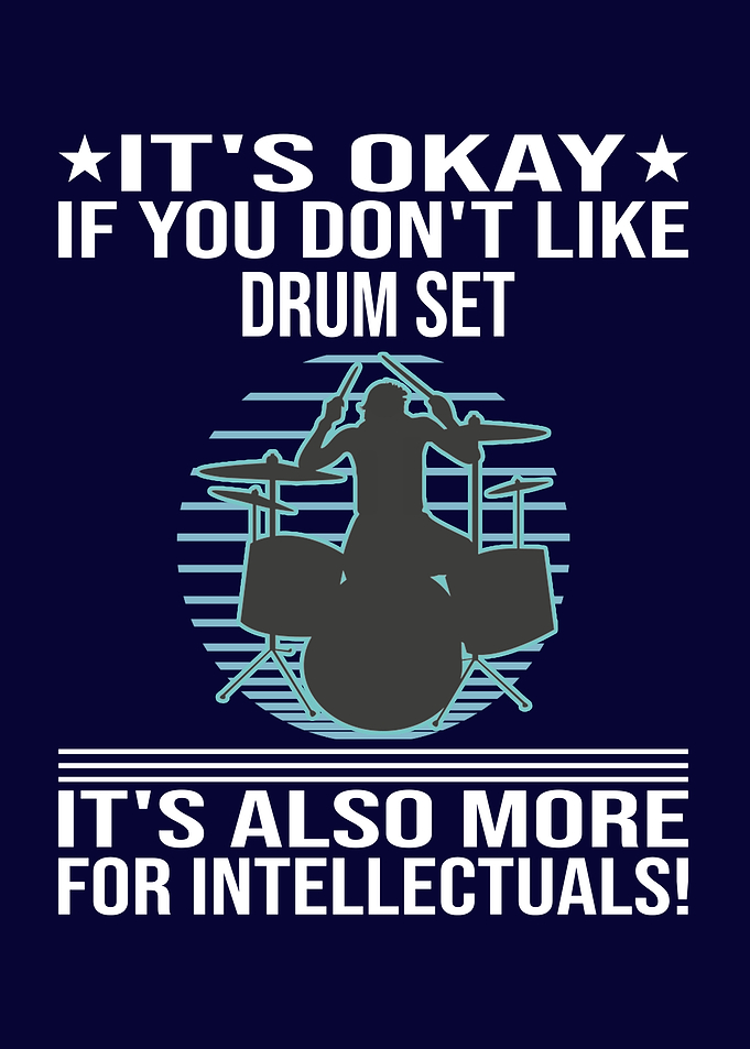 Drummer and Drums