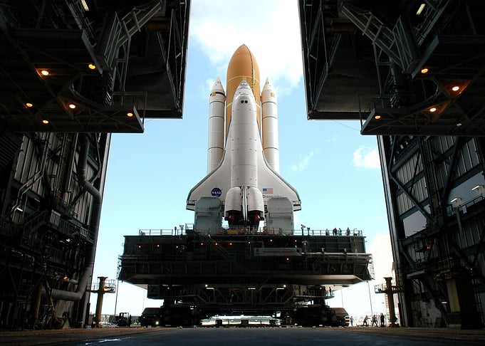 Discovery rolling out