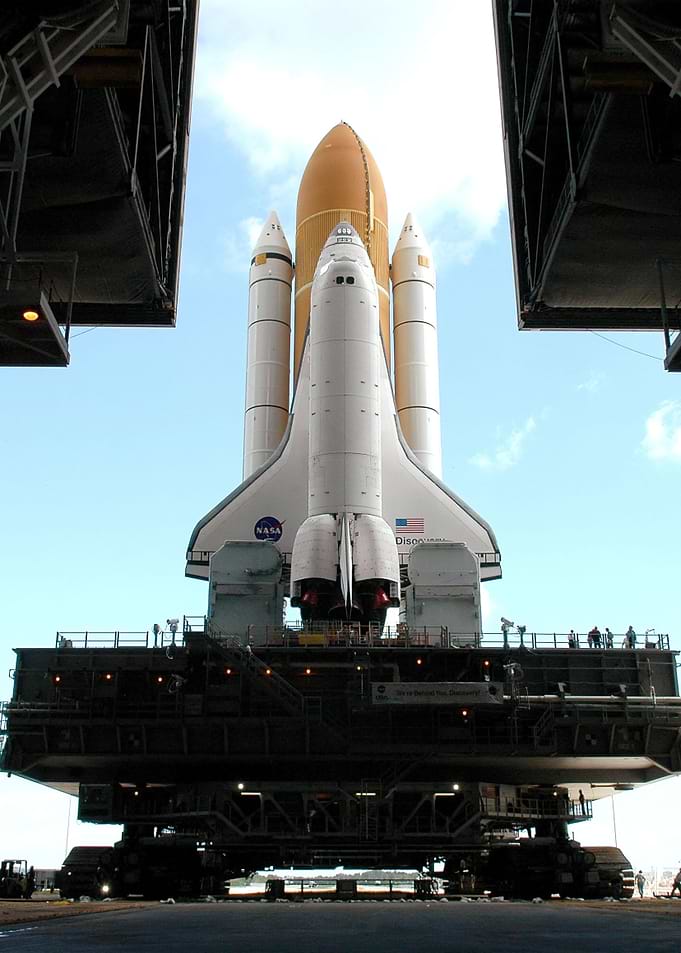 Discovery rolling out