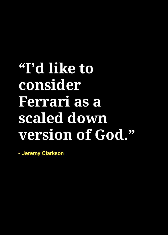 Jeremy Clarkson quotes