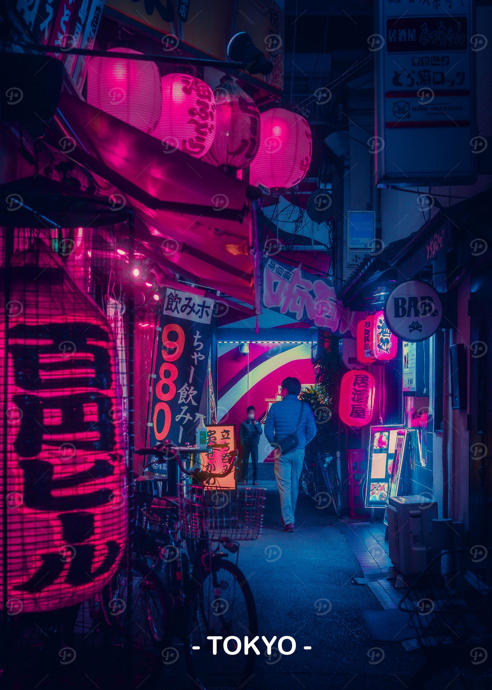 Tokyo Street Neon