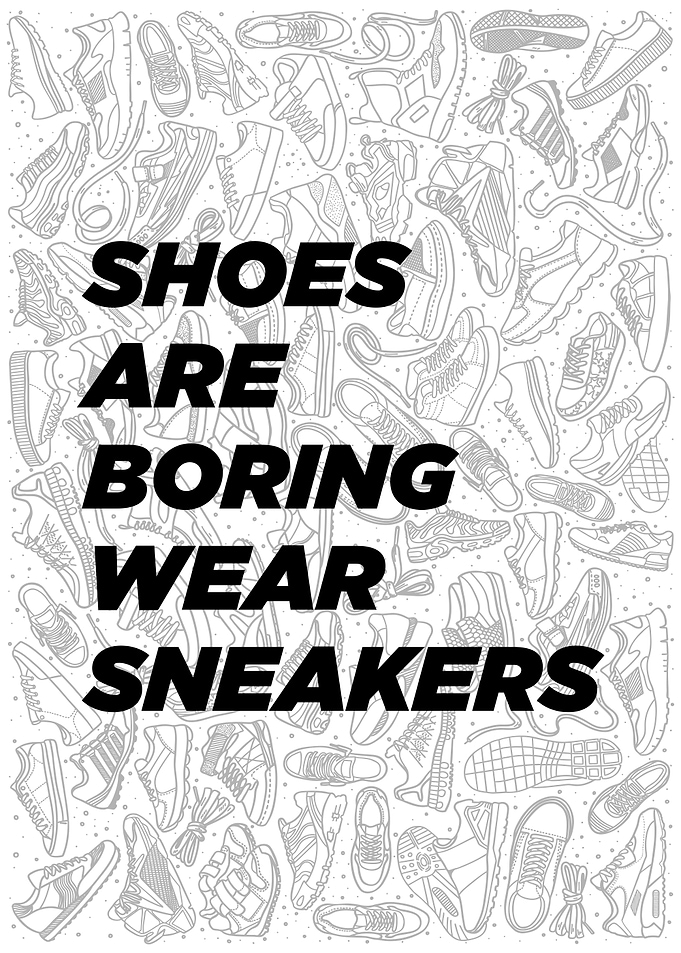 sneakers addict
