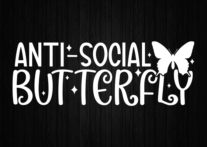 Anti Social Butterfly
