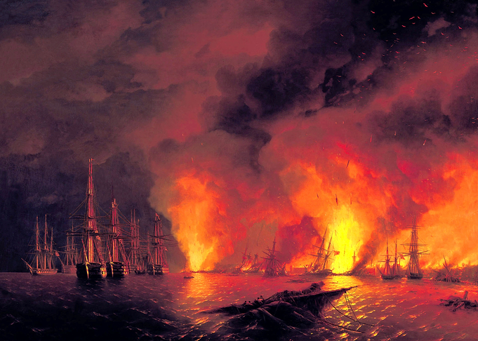 The Battle of Sinop