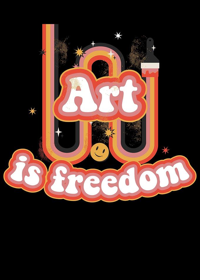 Art Is Freedom