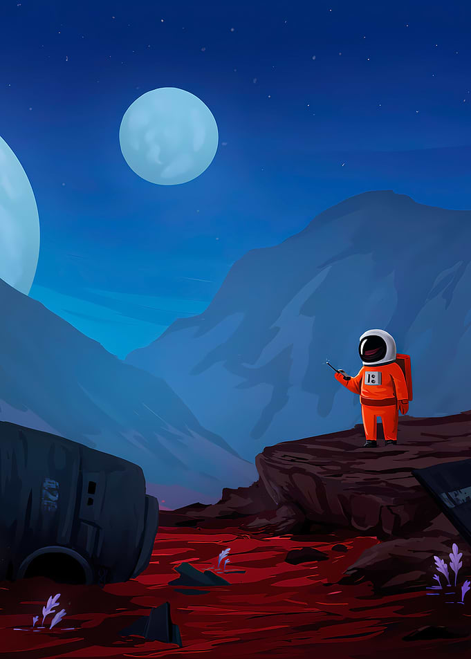 Astronaut Communication
