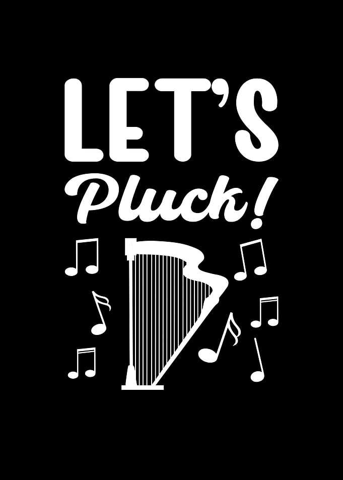 Lets Pluck Harp