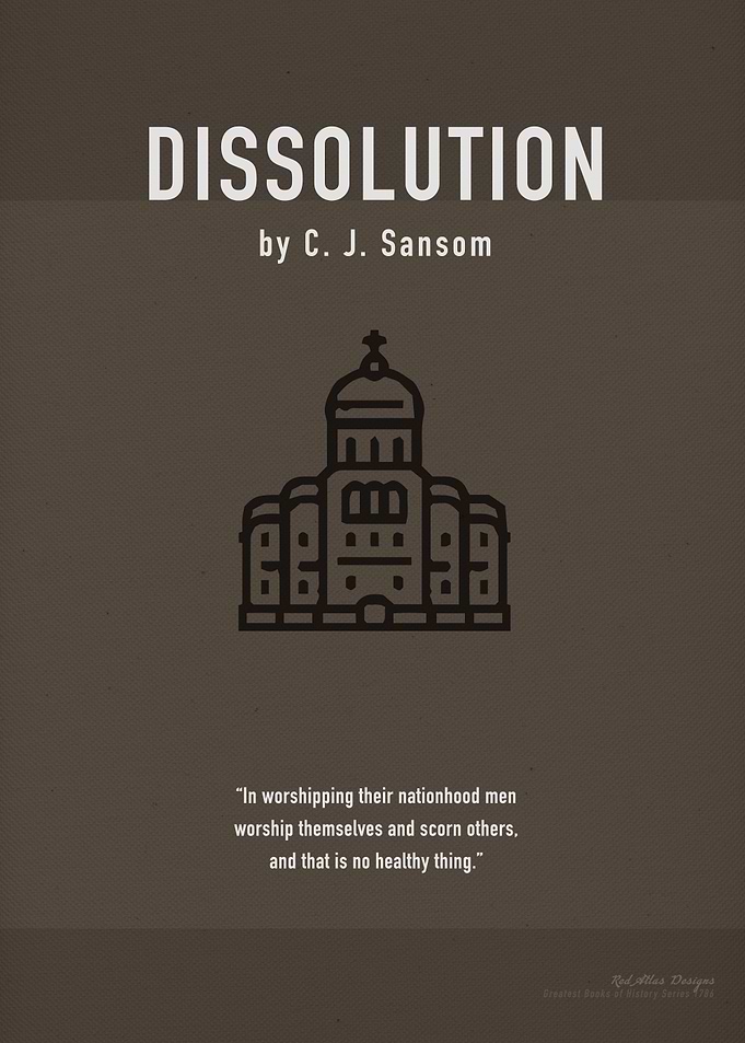 Dissolution by CJ Sansom