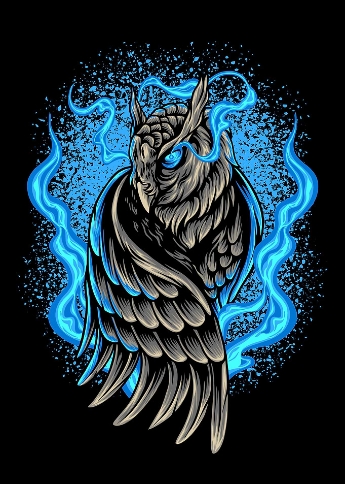 Owl darkness