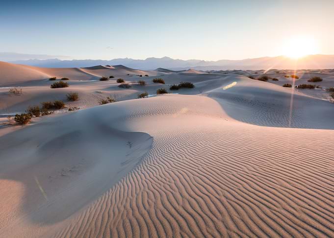 Mesquite Flat Sand Dunes