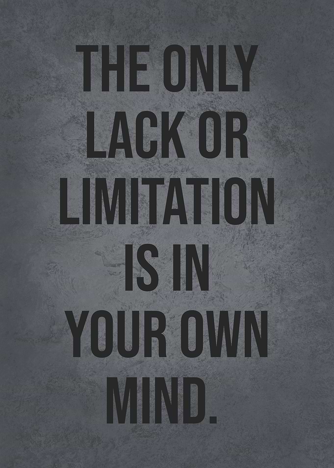 Only Limit Is In Your Mind