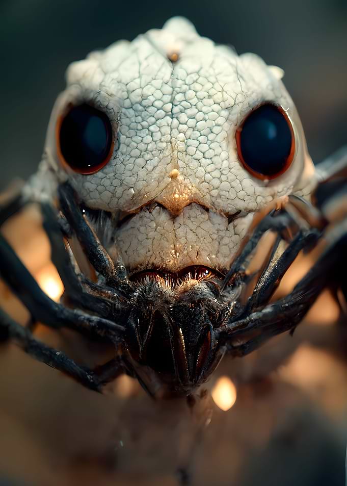 Spider CloseUp