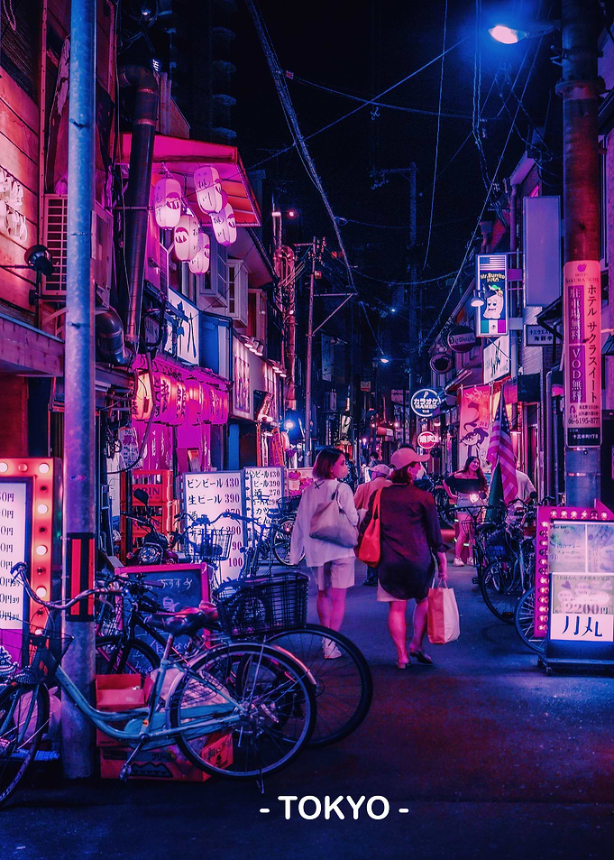 Tokyo Street Neon
