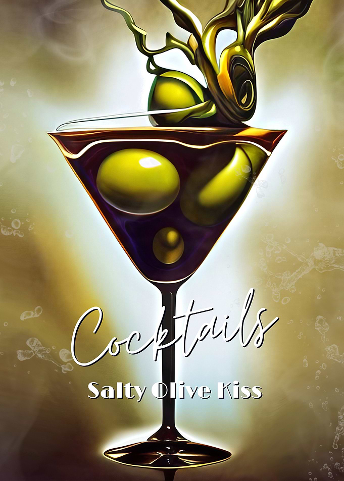 Salty Olive Kiss