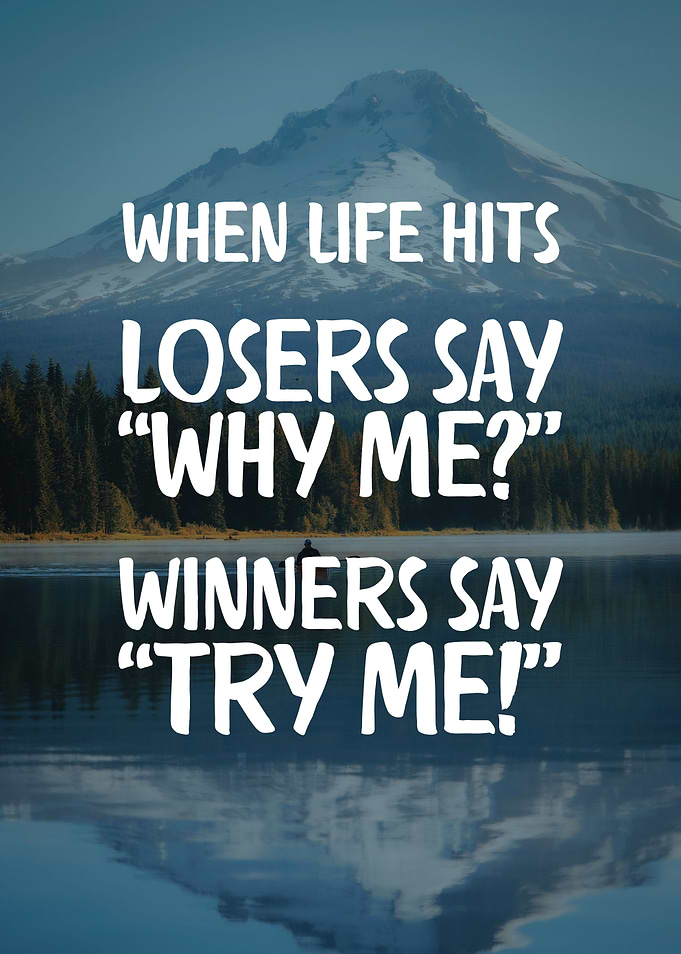 When Life Hits