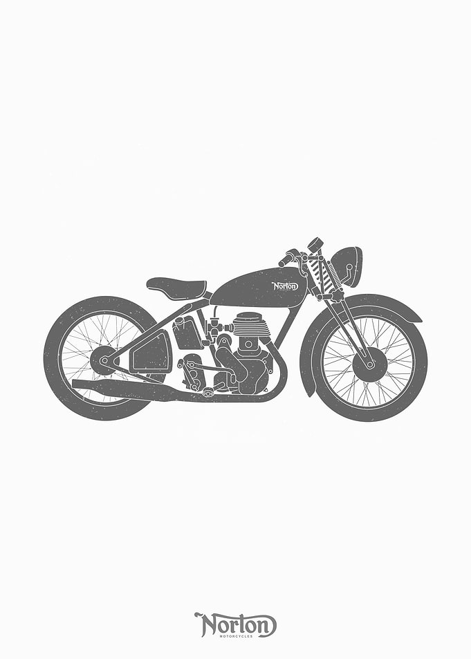 NORTON motorcycles