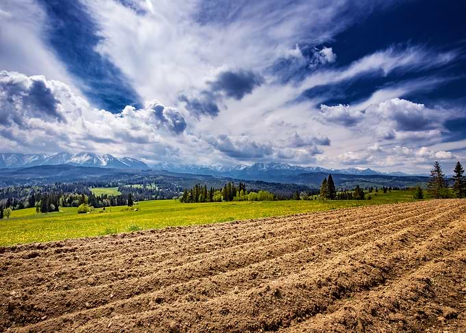 Spring in Tatra Mountains