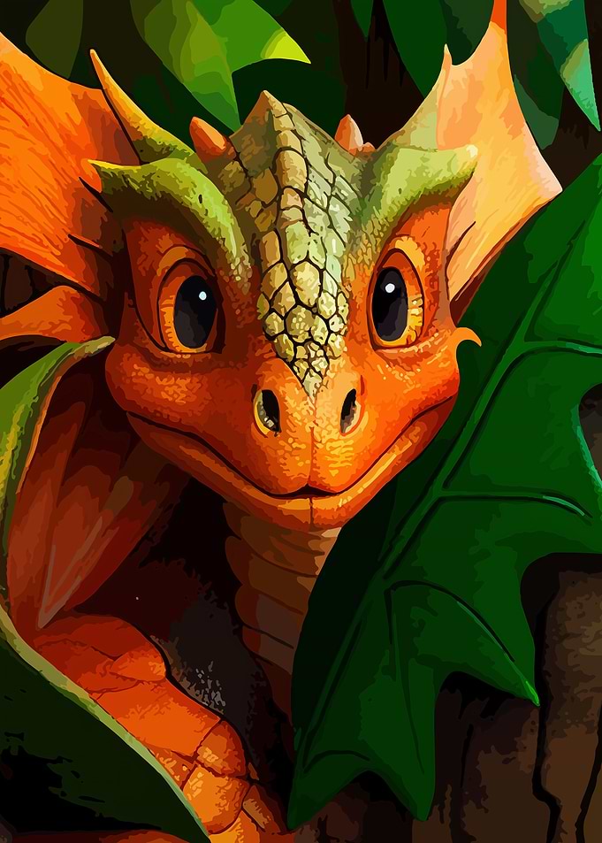 Dragon Leaf