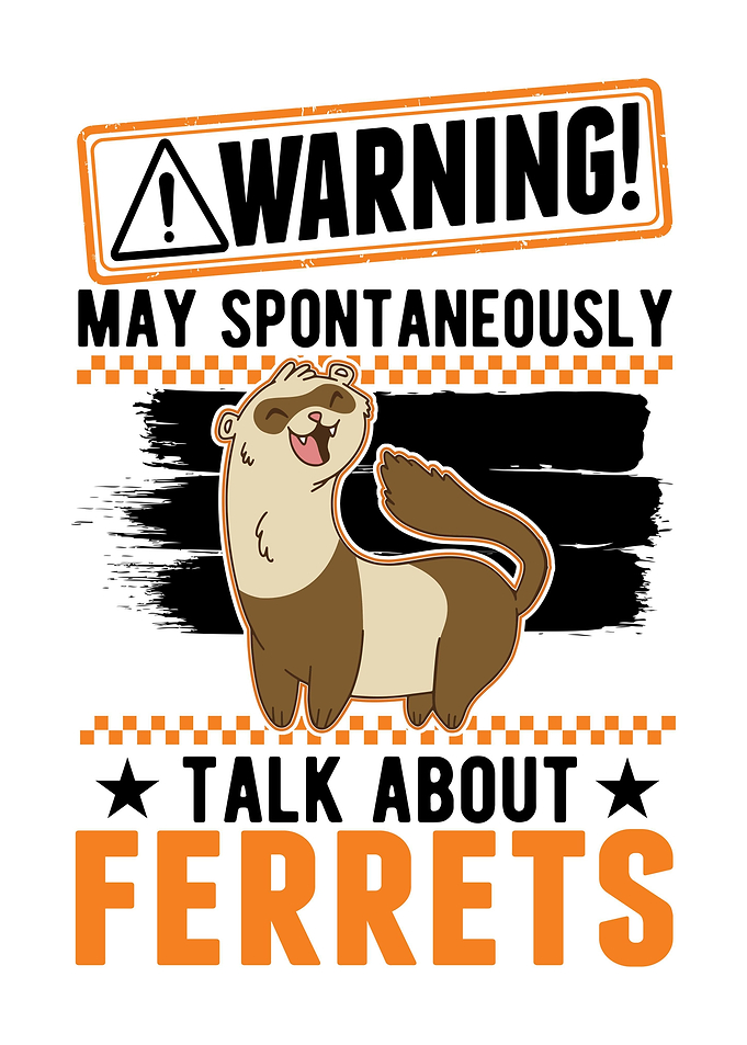 Ferret Lover Gift