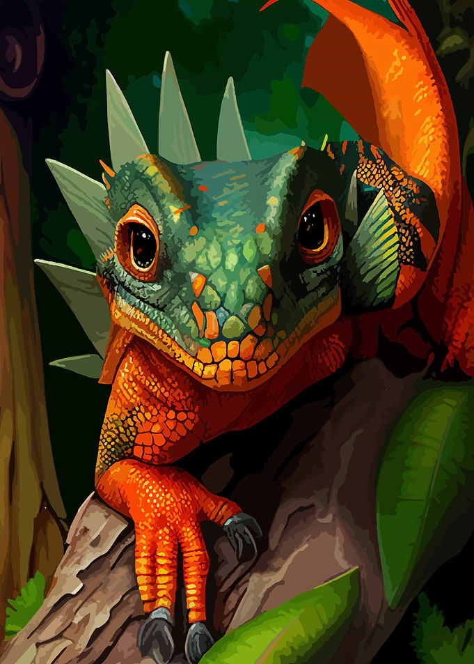 Dragon Leaf