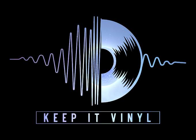 Vinyl Music DJ Record