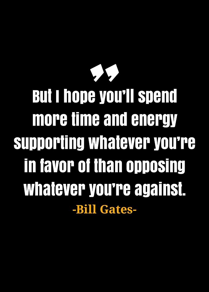 Bill Gates quotes