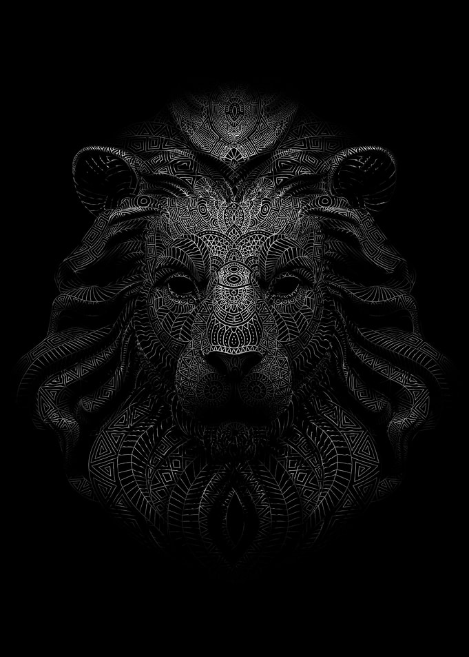 lion pattern