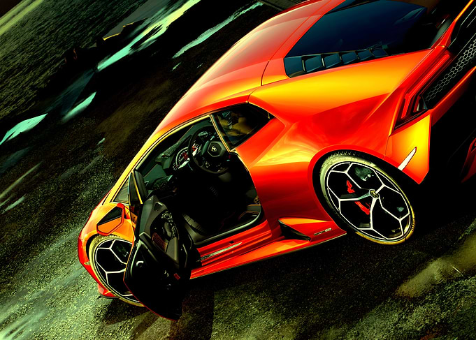 lamborghini aventador
