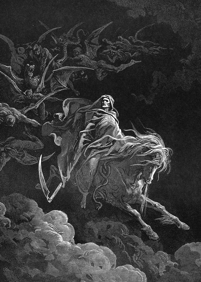 The Pale Horse of Death