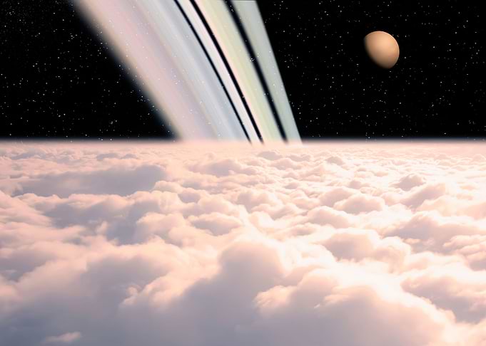 Saturn Surface