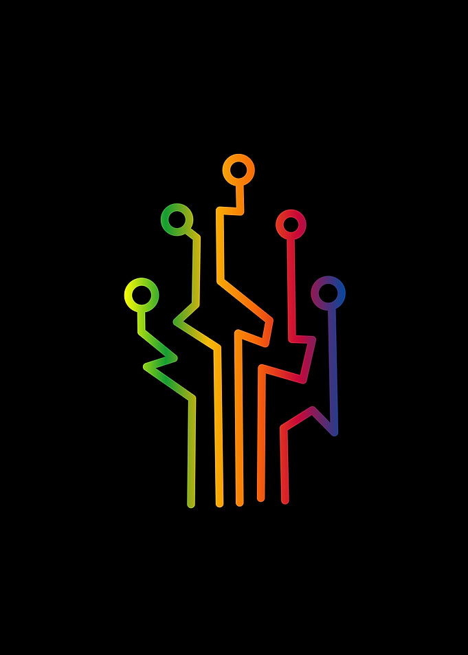 cyber art design