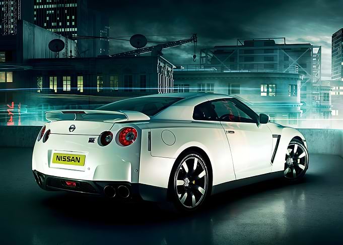 nissan gtr