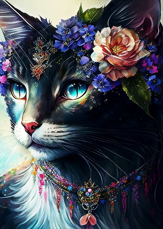Beauty Cat
