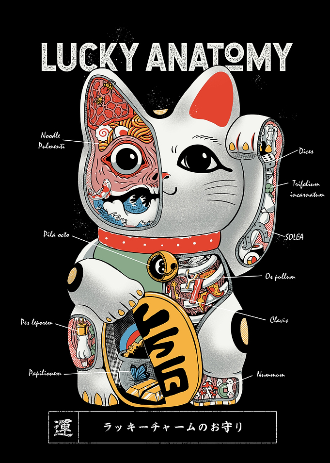 Lucky Anatomy