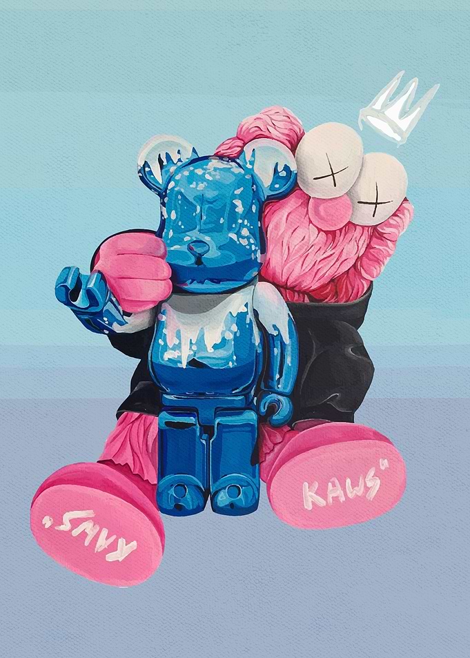 Kaws Companion