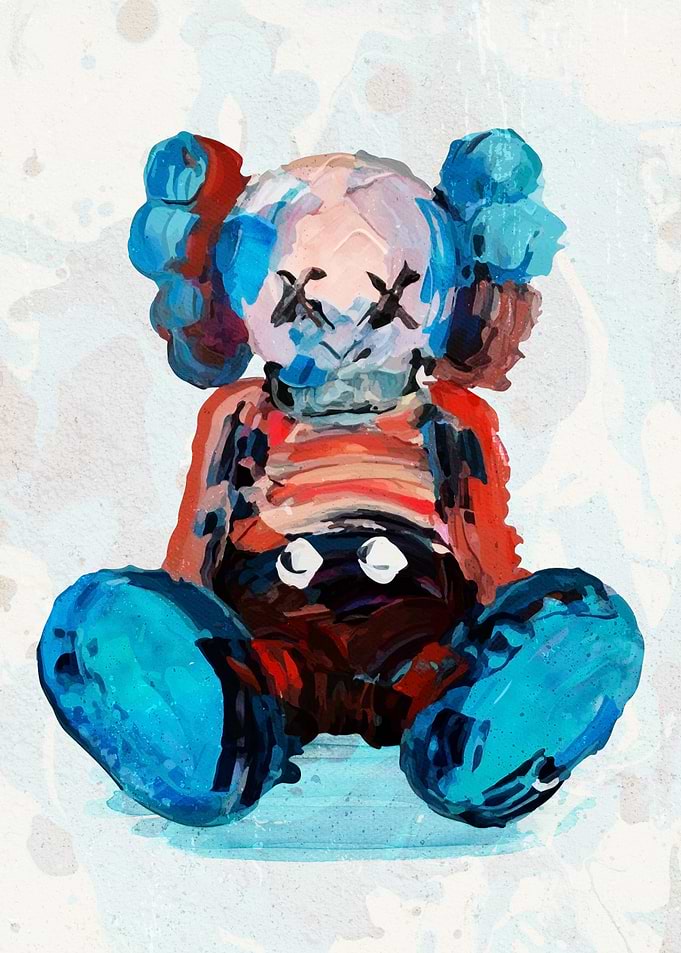Kaws Companion